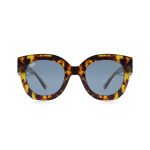 ROUND OJE SHELL BROWN BLUE
