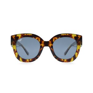 ROUND OJE SHELL BROWN BLUE