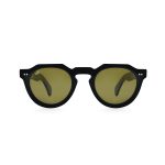 ROUND OJE HANDMADE BLACK POLARISED