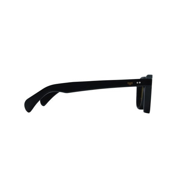 ROUND OJE HANDMADE BLACK POLARISED - Image 3