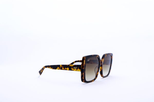 SQUARE OJE HANDMADE BLACK POLARISED - Image 2