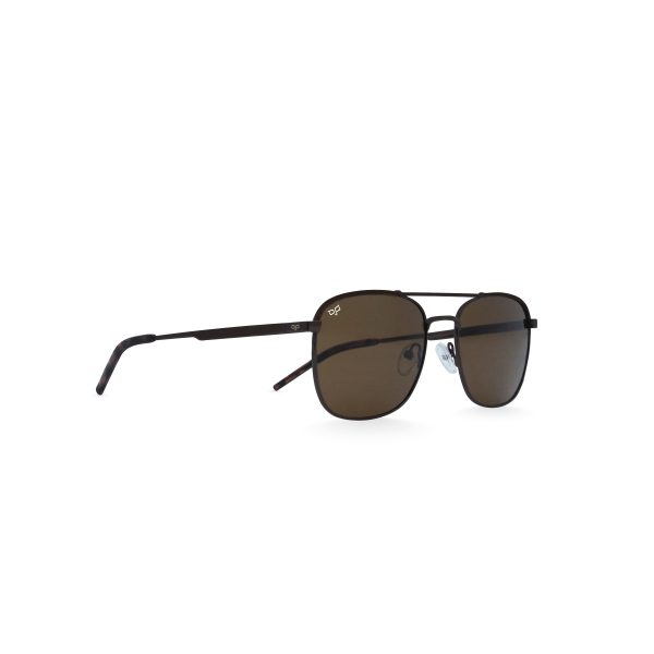 SQUARE GHOV BROWN BROWN POLARISED - Image 2