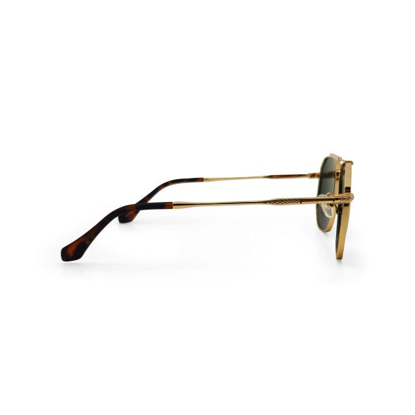 SQUARE GHOV GOLD GREEN POLARISED - Image 3
