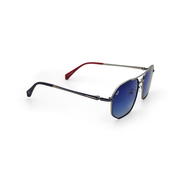 SQUARE ANYA SILVER BLUE POLARIZED - Image 2