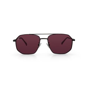 SQUARE ANYA GUN BLACK POLARIZED