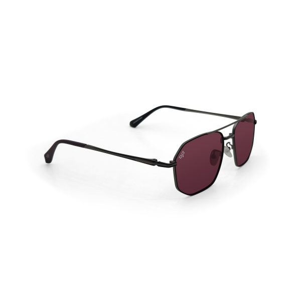 SQUARE ANYA GUN BLACK POLARIZED - Image 2
