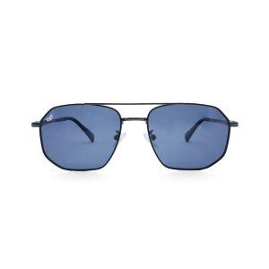 SQUARE ANYA GUN BLACK POLARIZED