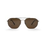 SQUARE GHOV GOLD BROWN POLARISED