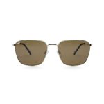 SQUARE OLHO GOLD BROWN POLARISED