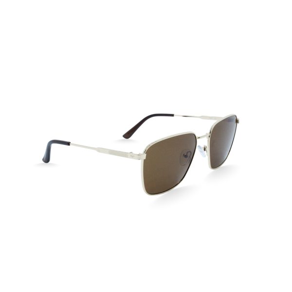 SQUARE OLHO GOLD BROWN POLARISED - Image 2