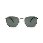 SQUARE OLHO GOLD GREEN POLARISED