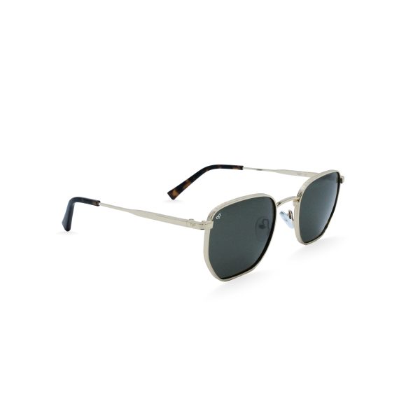 SQUARE OLHO GOLD GREEN POLARISED - Image 2