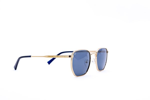SQUARE OLHO GOLD BLUISH GREY POLARISED - Image 2