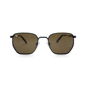 SQUARE OLHO BLACK BROWN POLARISED