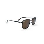 SQUARE OLHO BLACK BROWN POLARISED - Image 2