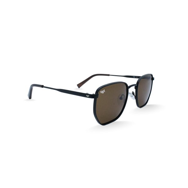 SQUARE OLHO BLACK BROWN POLARISED - Image 2