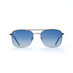 SQUARE GHOV SILVER BLUE POLARISED