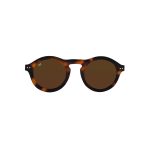OVAL NUN DEMI BROWN