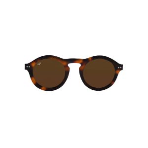 OVAL NUN DEMI BROWN