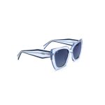 SQUARE HANDMADE LYLYGAD TRANSPARENT BLUE POLARISED - Image 2