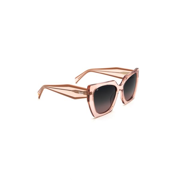 SQUARE HANDMADE LYLYGAD CLEAR LILAC POLARISED - Image 2