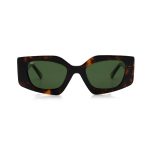 SQUARE HANDMADE LYLYGAD SHELL BLACK POLARISED