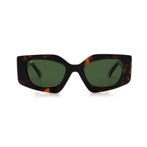 SQUARE HANDMADE LYLYGAD SHELL BLACK POLARISED