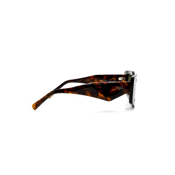 SQUARE HANDMADE LYLYGAD SHELL BLACK POLARISED - Image 3