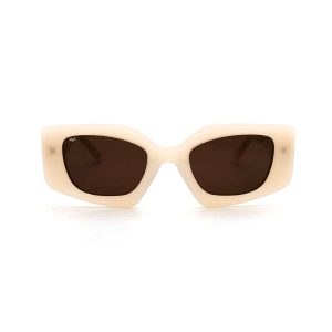 SQUARE HANDMADE LYLYGAD BEIGE POLARISED
