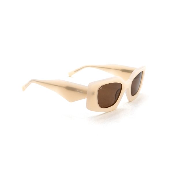 SQUARE HANDMADE LYLYGAD BEIGE POLARISED - Image 2