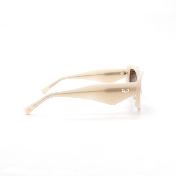 SQUARE HANDMADE LYLYGAD BEIGE POLARISED - Image 3