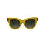 CAT EYE HANDMADE LYLYGAD TRANSPARENT YELLOW  POLARISED