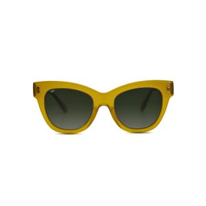 CAT EYE HANDMADE LYLYGAD TRANSPARENT YELLOW  POLARISED