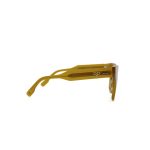 CAT EYE HANDMADE LYLYGAD TRANSPARENT YELLOW  POLARISED - Image 3