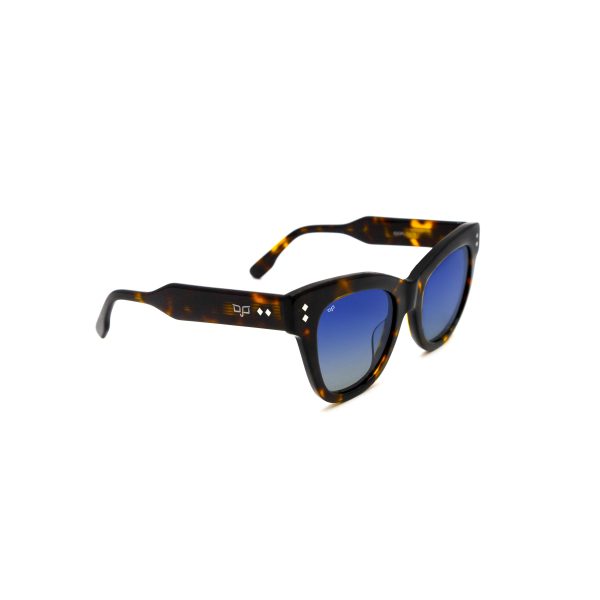 CAT EYE HANDMADE LYLYGAD TRANSPARENT YELLOW  POLARISED - Image 2