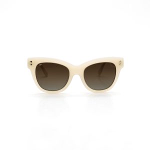 CAT EYE HANDMADE LYLYGAD BEIGE POLARISED