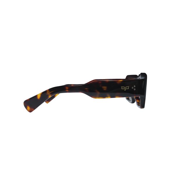 SQUARE OJE SHELL BROWN POLARISED HANDMADE - Image 3