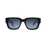 SQUARE OJE BLACK POLARISED HANDMADE