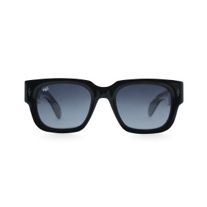 SQUARE OJE BLACK POLARISED HANDMADE