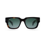 SQUARE OJE SHELL BROWN GREEN POLARISED