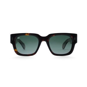 SQUARE OJE SHELL BROWN GREEN POLARISED