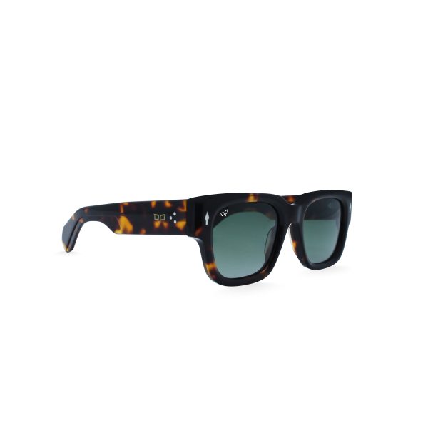 SQUARE OJE SHELL BROWN GREEN POLARISED - Image 2