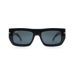 SQUARE OJE BLACK POLARISED HANDMADE