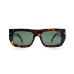 SQUARE OJE SHELL BROWN GREEN POLARISED