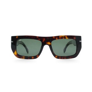 SQUARE OJE SHELL BROWN GREEN POLARISED
