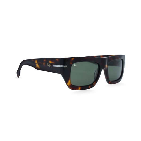 SQUARE OJE SHELL BROWN GREEN POLARISED - Image 2