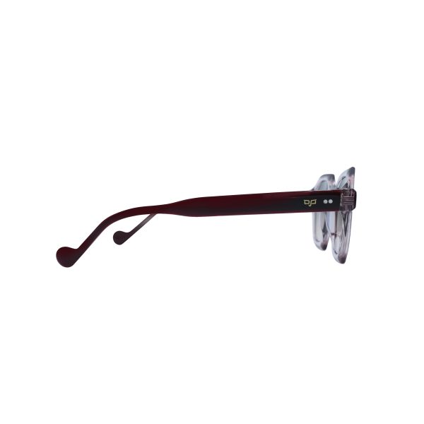 Round OJE CLEAR RED HANDMADE - Image 3