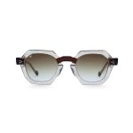 Round OJE CLEAR BROWN