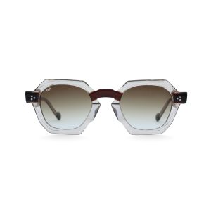 Round OJE CLEAR BROWN
