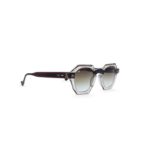 Round OJE CLEAR BROWN - Image 2